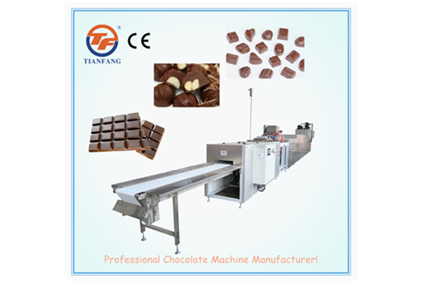 Automatic Chocolate Moulding Machine (One Depositor)